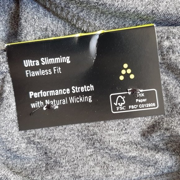 SOLD! Energie Jr Slimming Heather/Orange Legging M - Picture 9 of 11